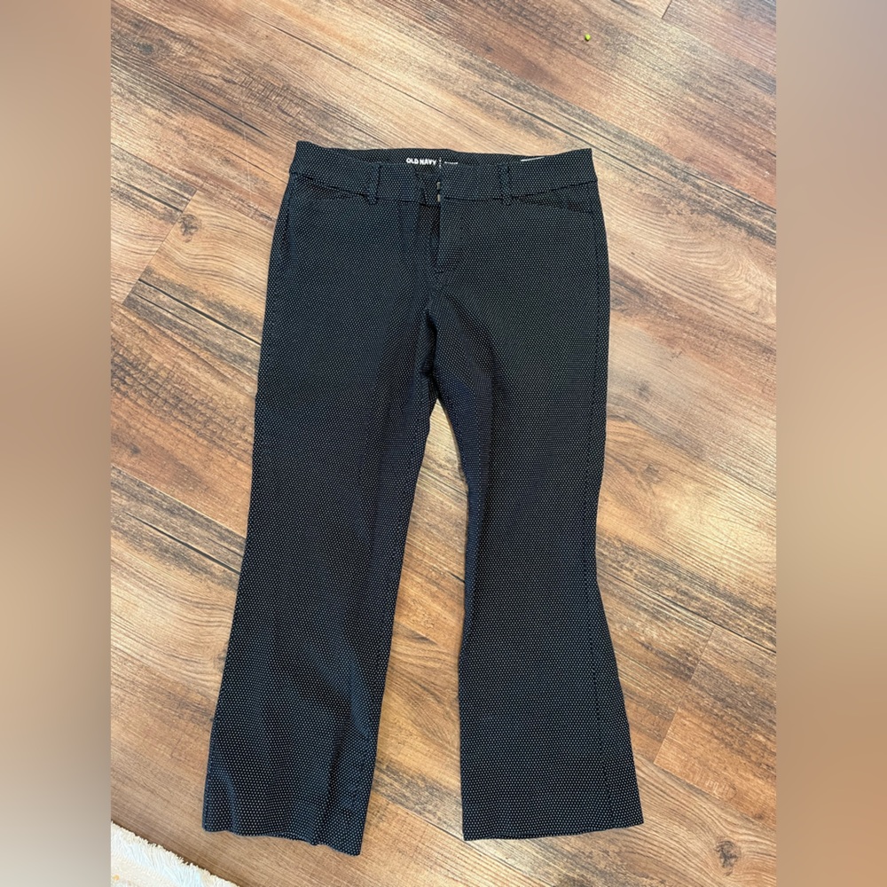 Old navy black pixie pants
